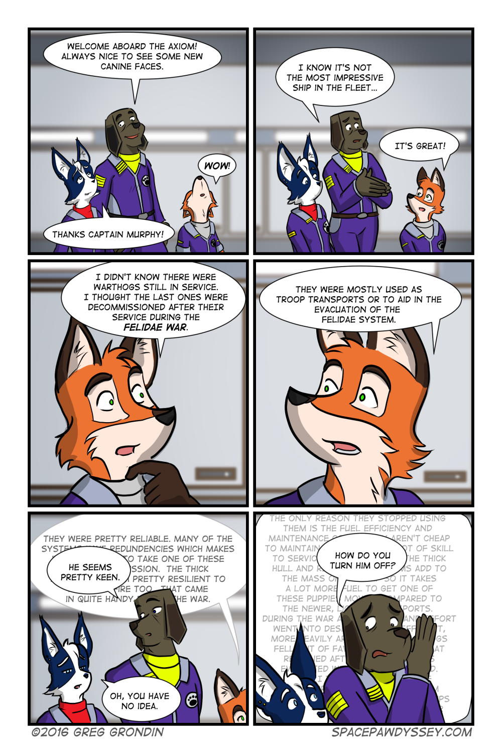 Space Pawdyssey #11 - All Aboard