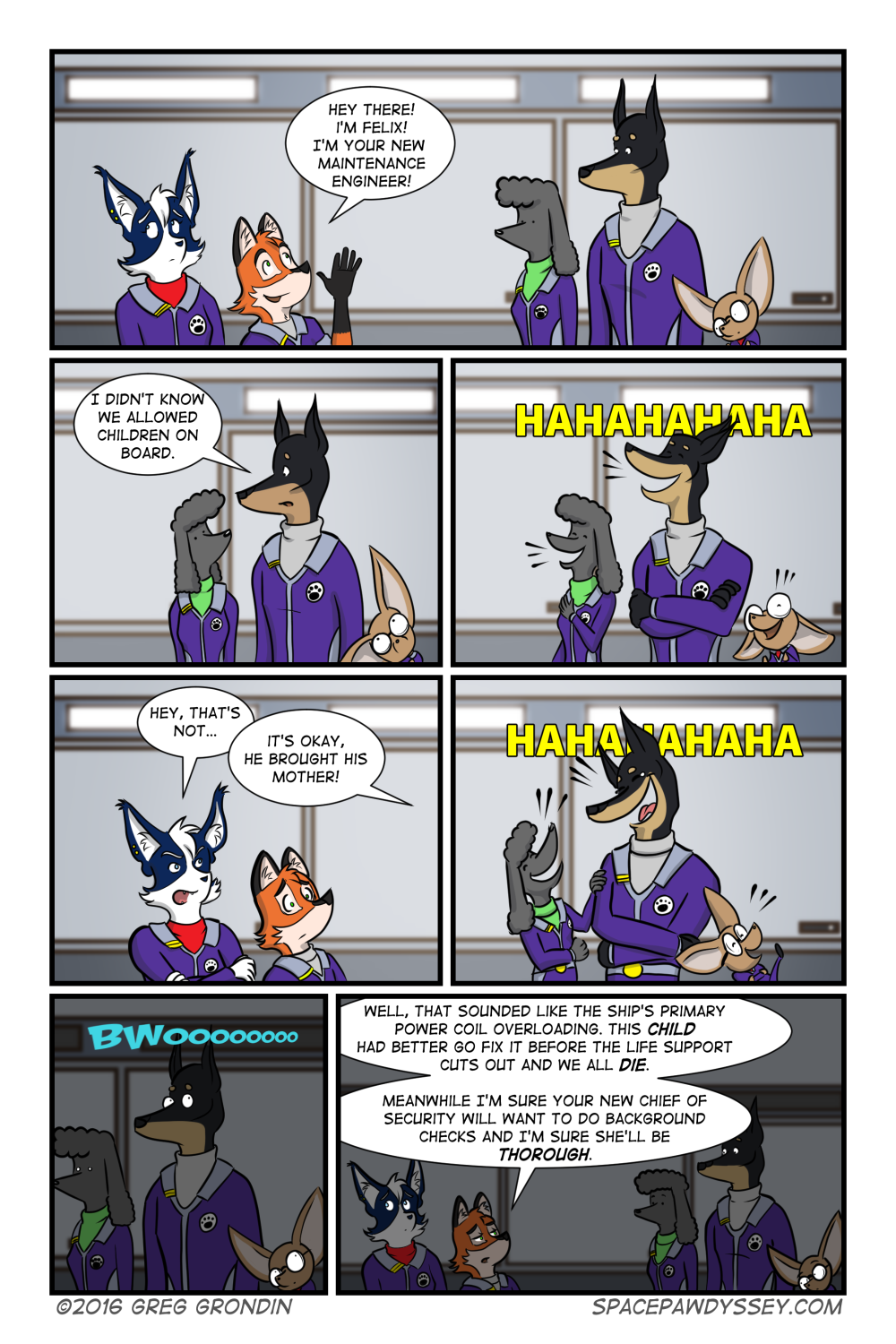 Space Pawdyssey #13
