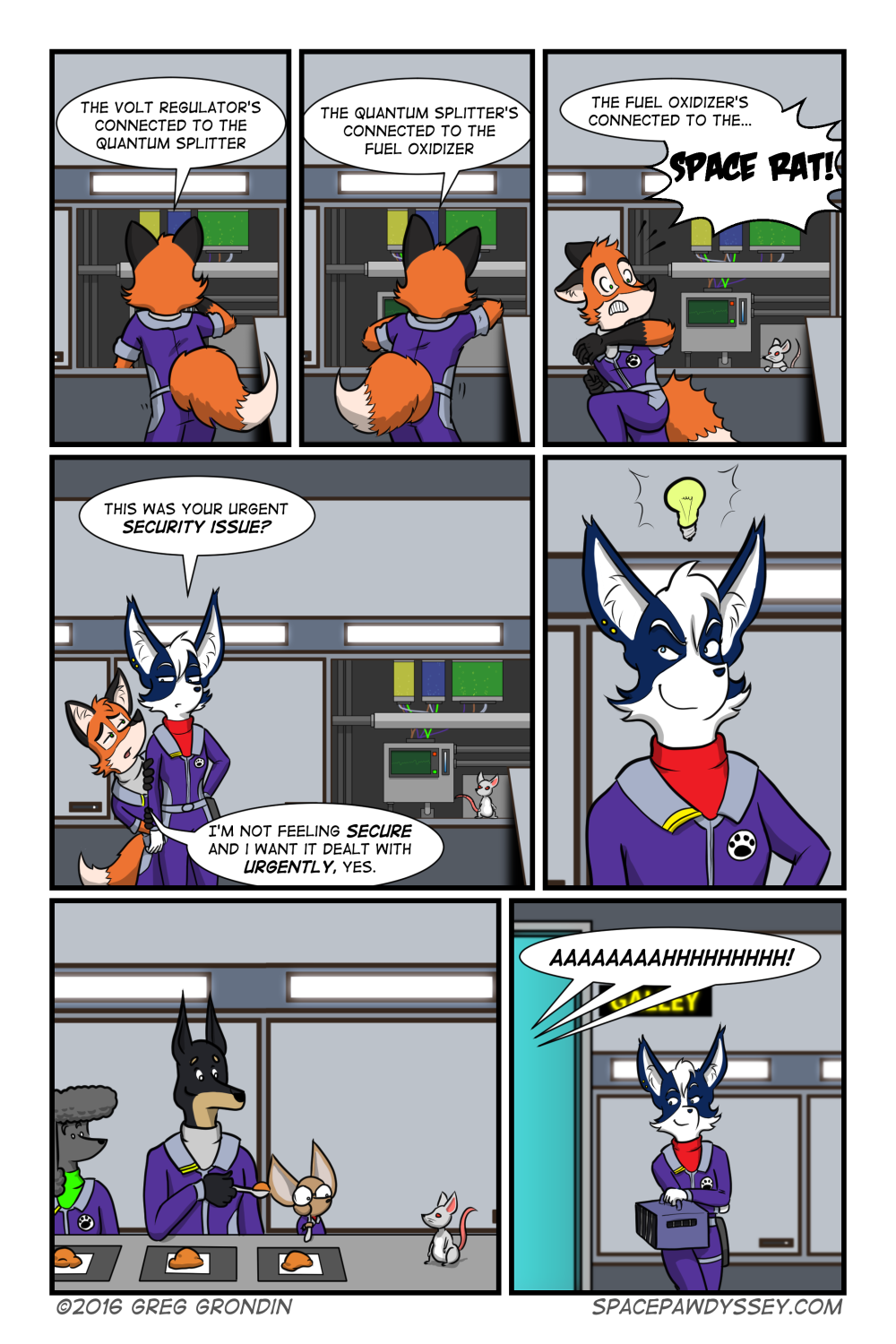 Space Pawdyssey #17