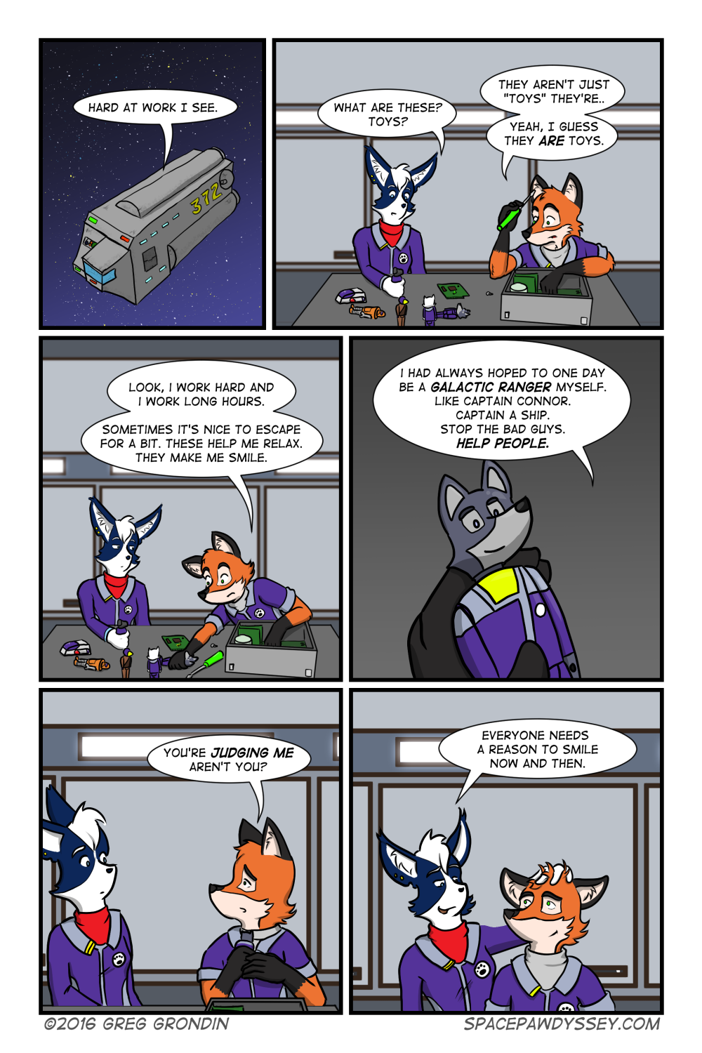 Space Pawdyssey #19