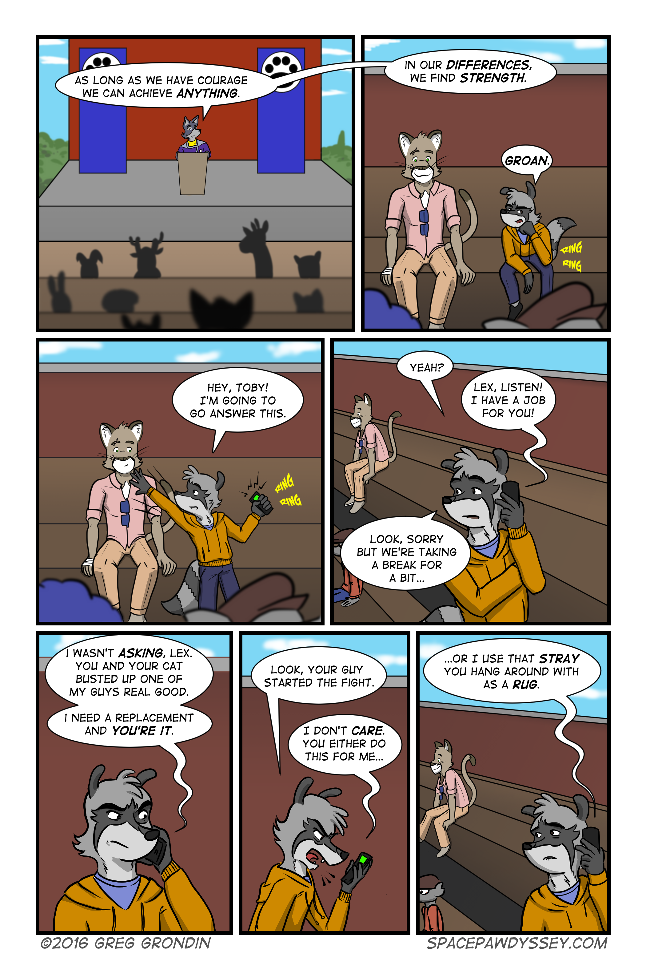 Space Pawdyssey #20