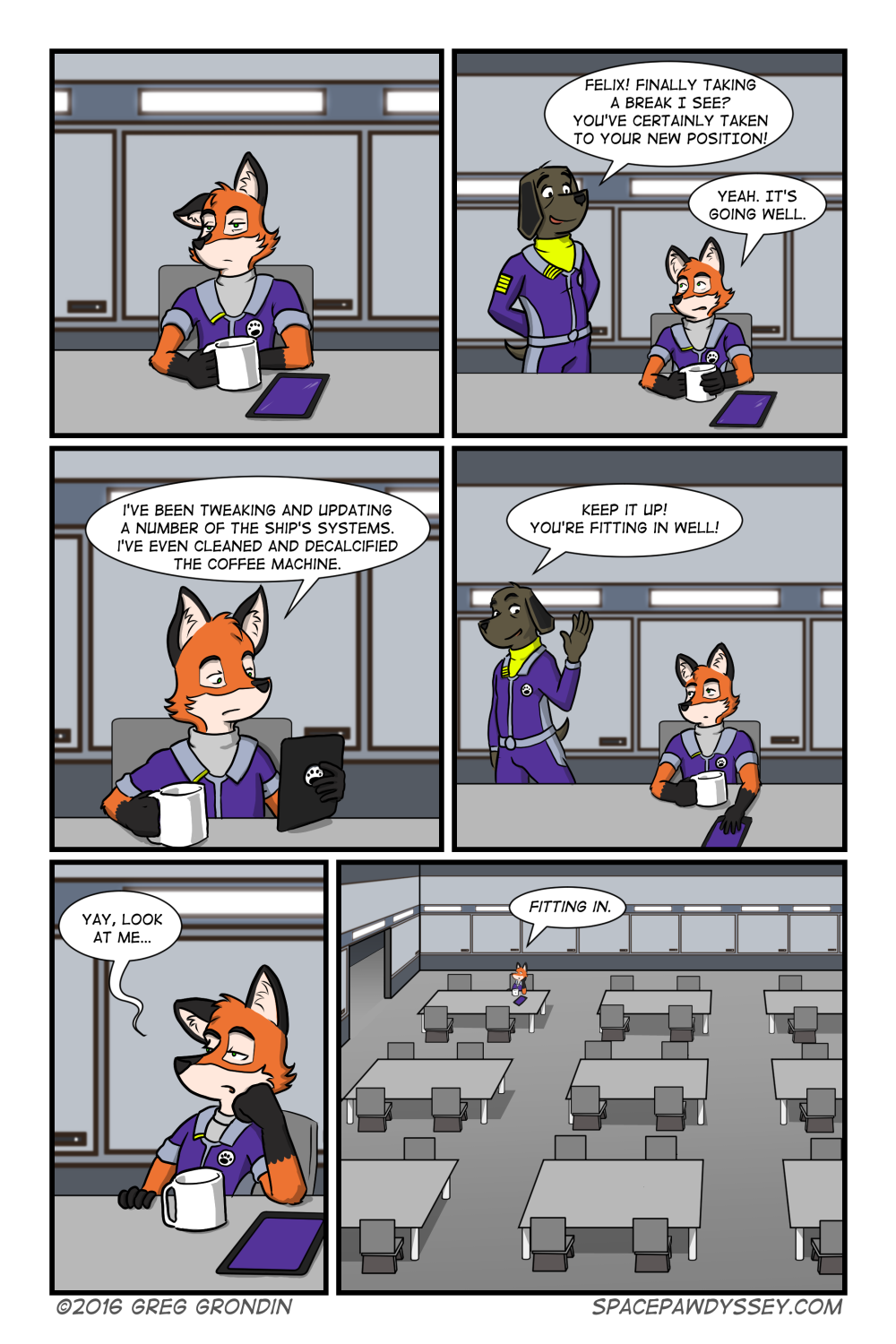 Space Pawdyssey #21