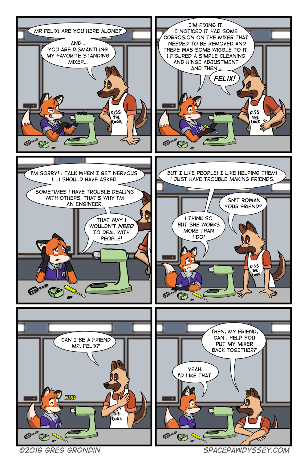 Space Pawdyssey #24