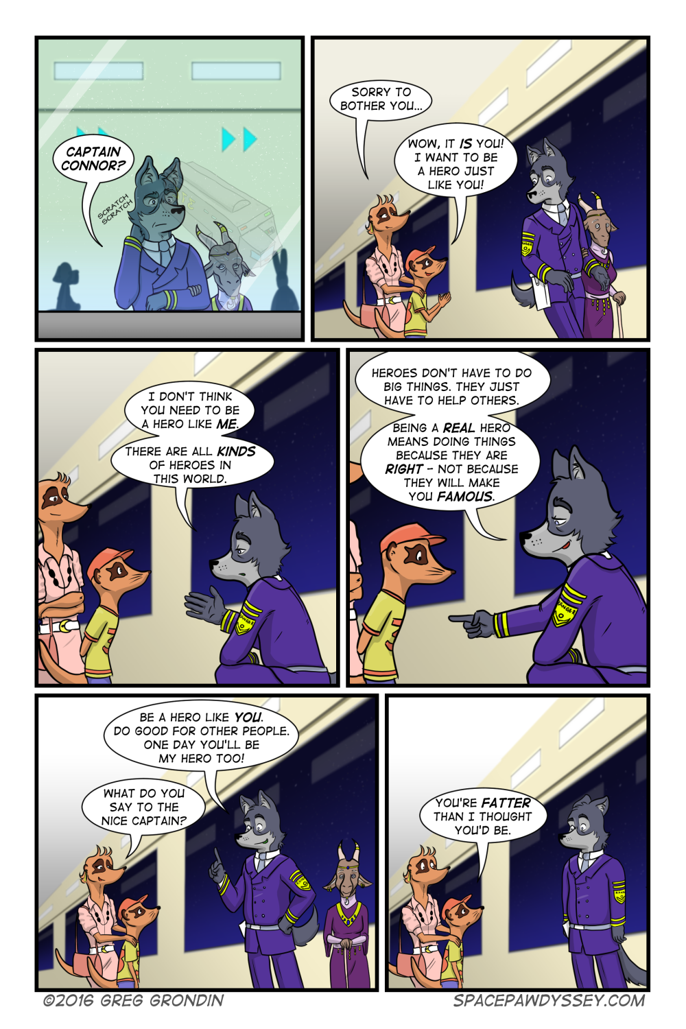 Space Pawdyssey #29