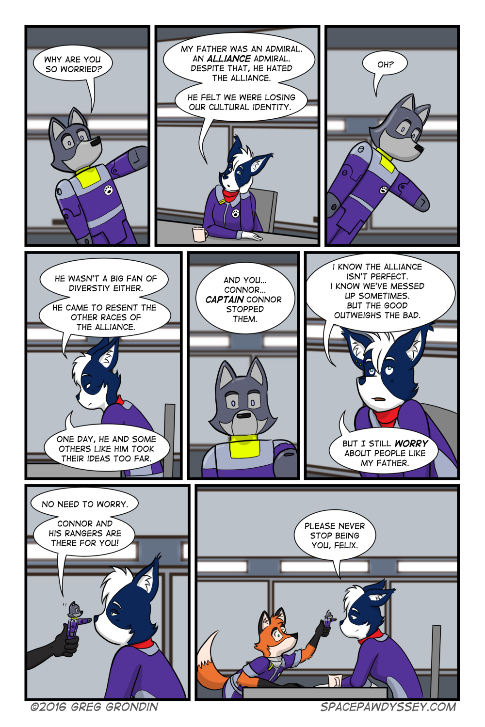 Space Pawdyssey #30
