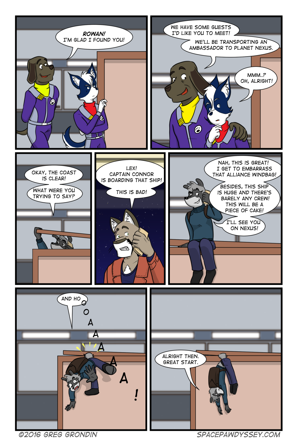 Space Pawdyssey #32