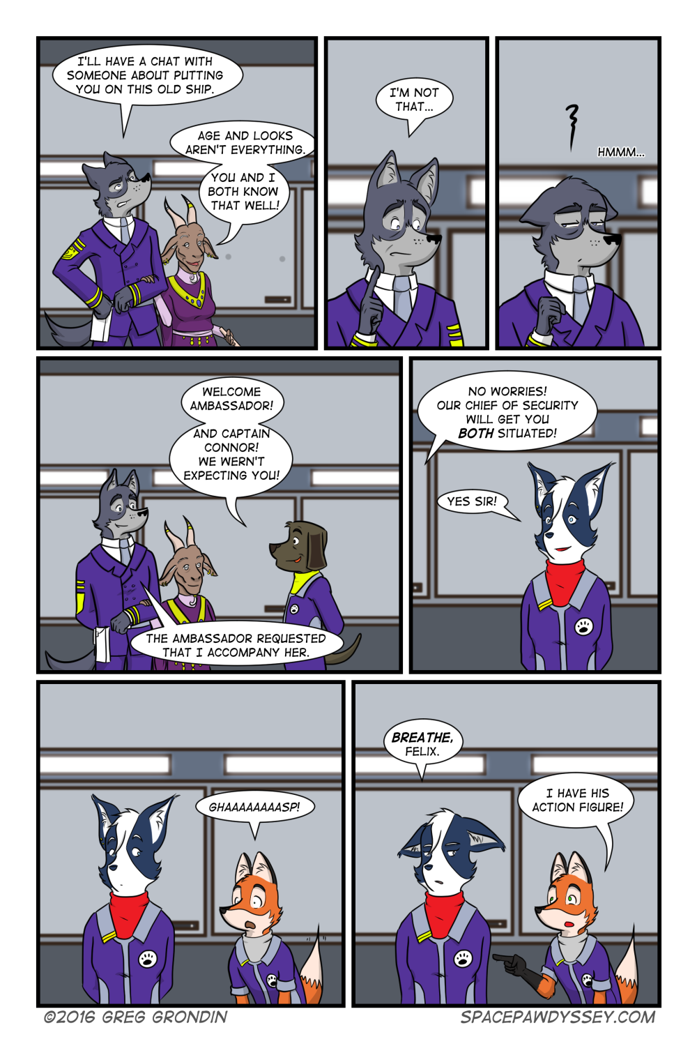 Space Pawdyssey #33