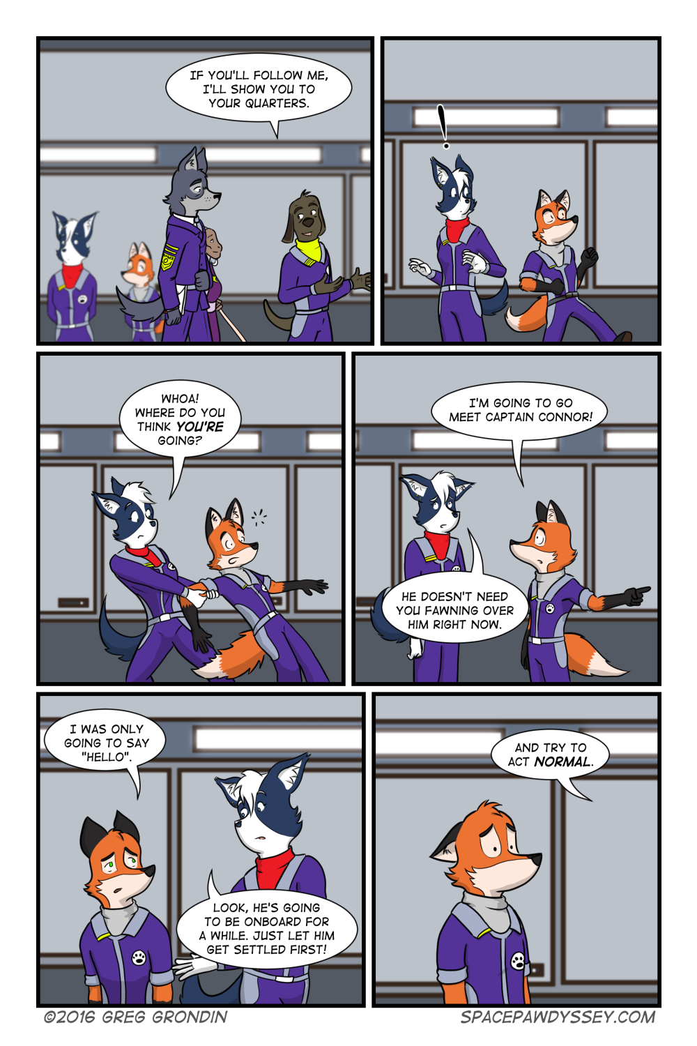 Space Pawdyssey #34