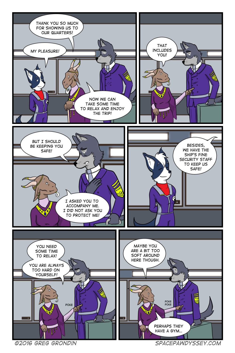 Space Pawdyssey #37