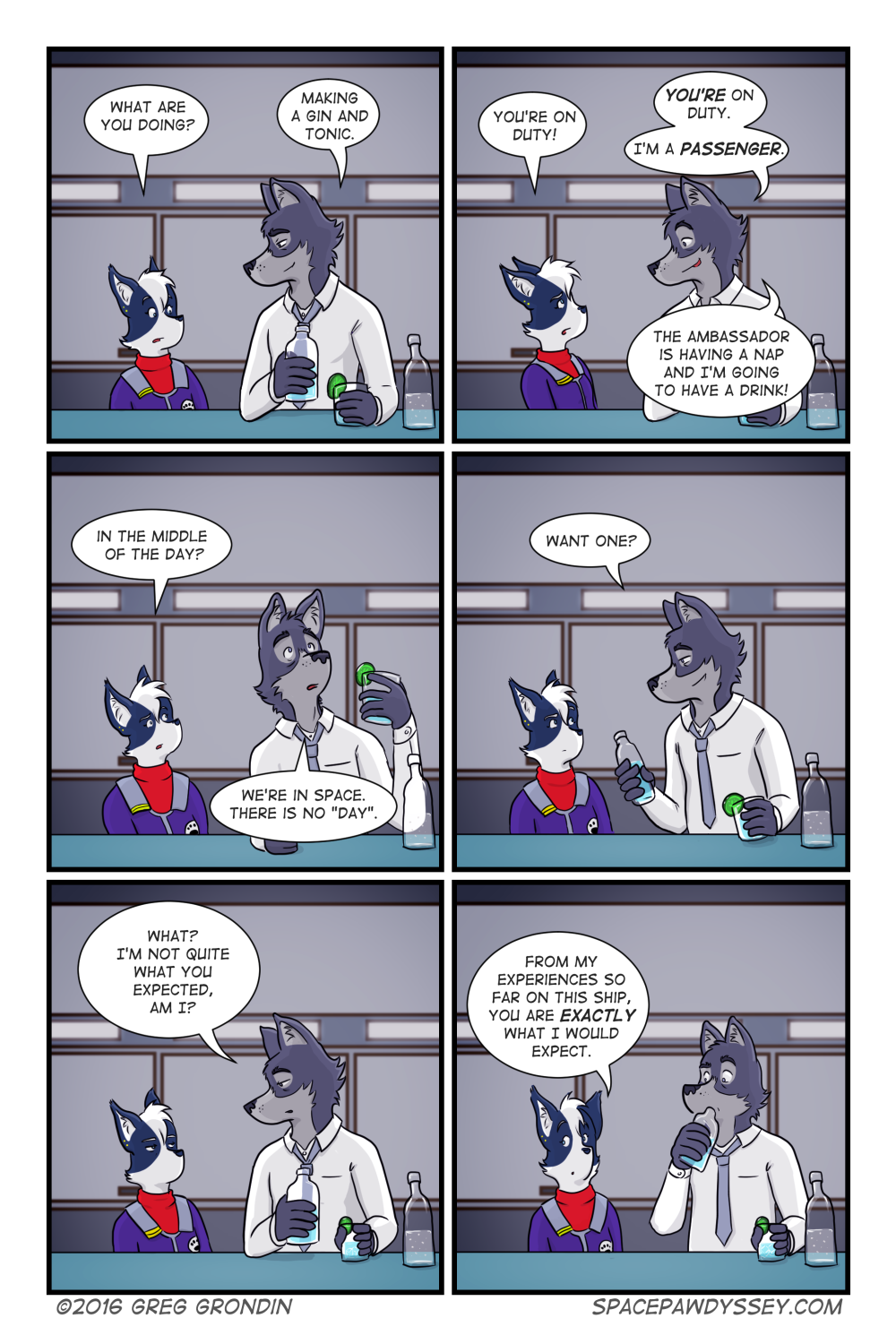 Space Pawdyssey #39