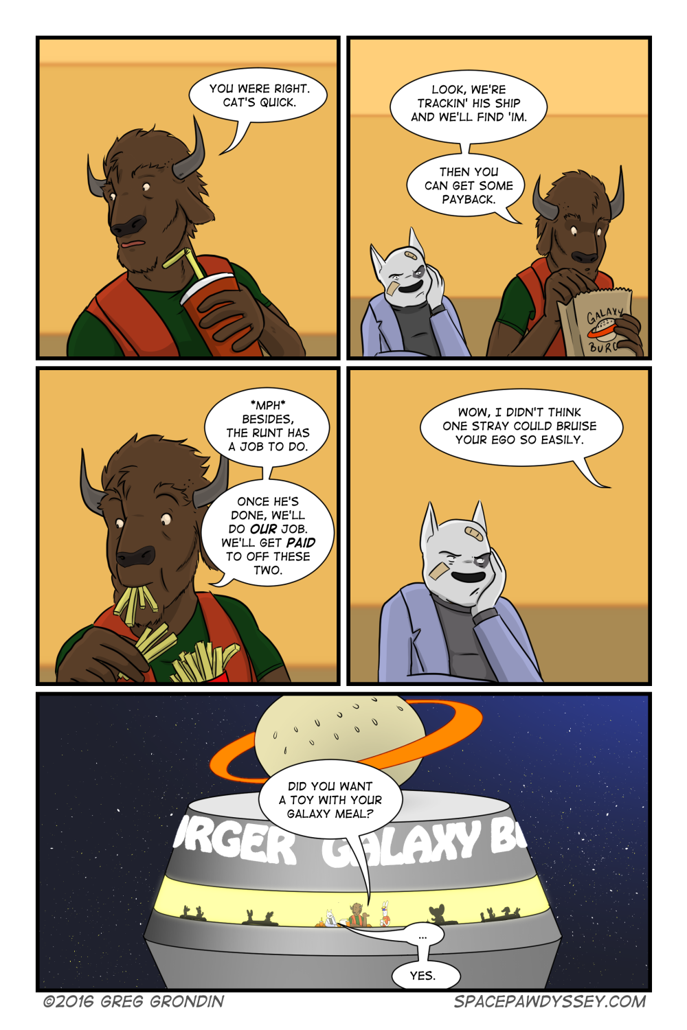 Space Pawdyssey #40