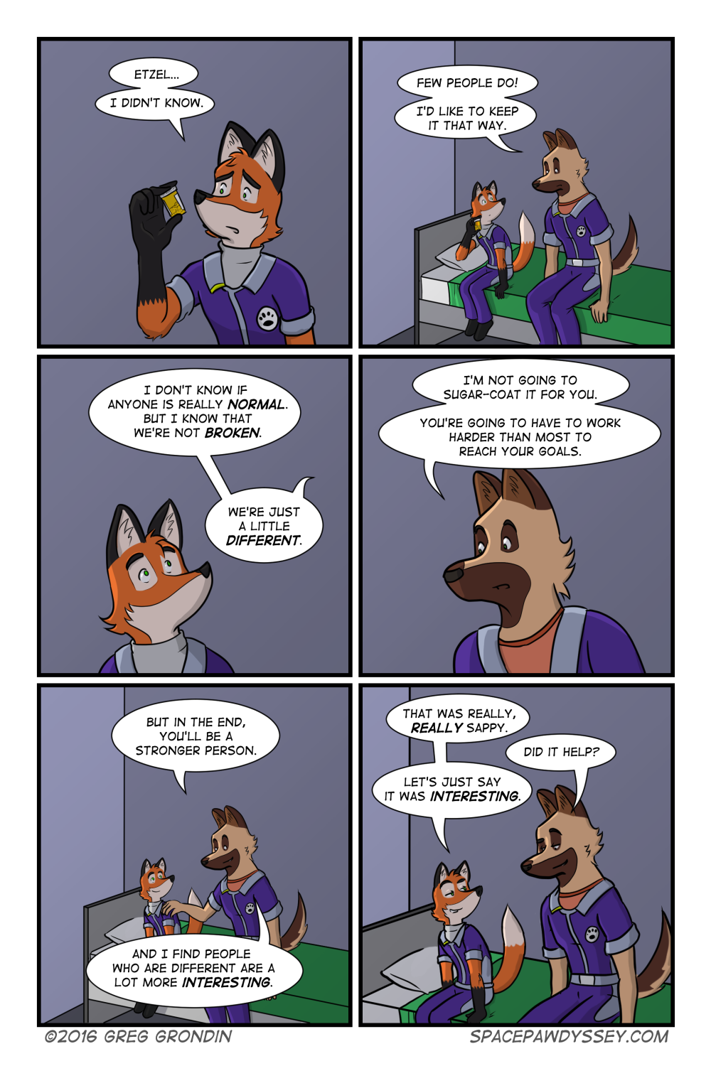 Space Pawdyssey #42