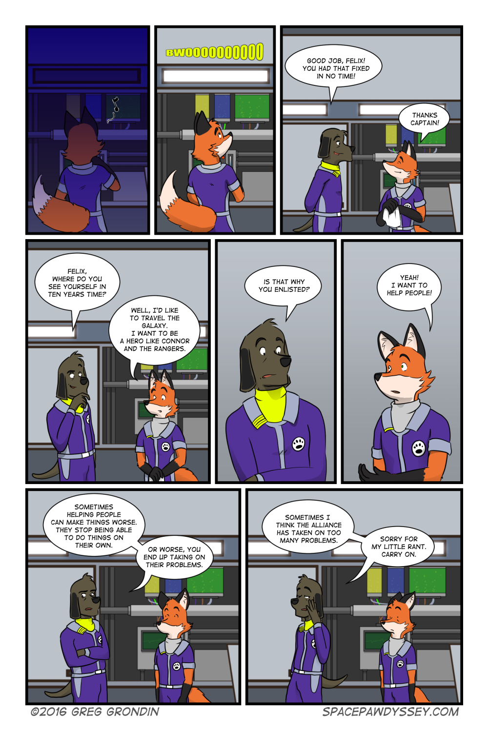 Space Pawdyssey #46