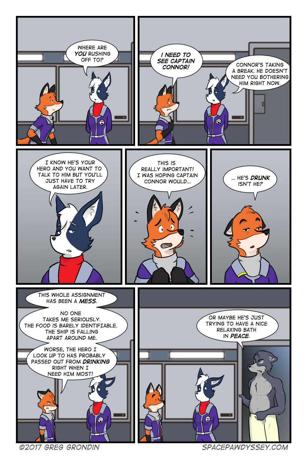 Space Pawdyssey #50