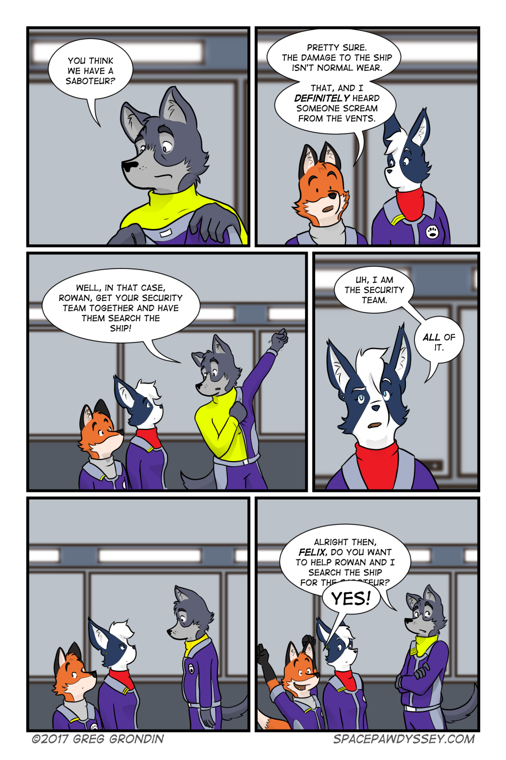 Space Pawdyssey #51