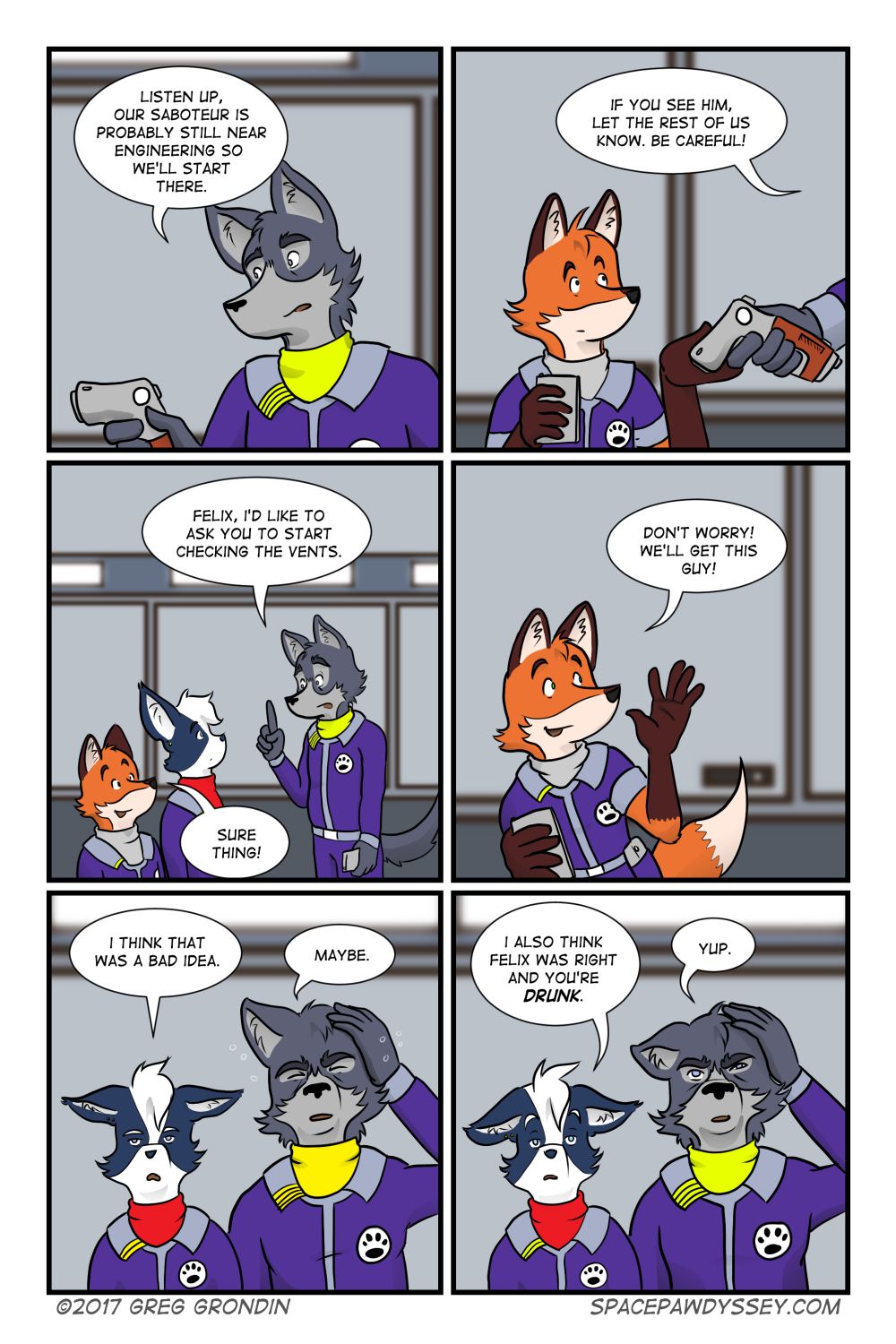 Space Pawdyssey #52