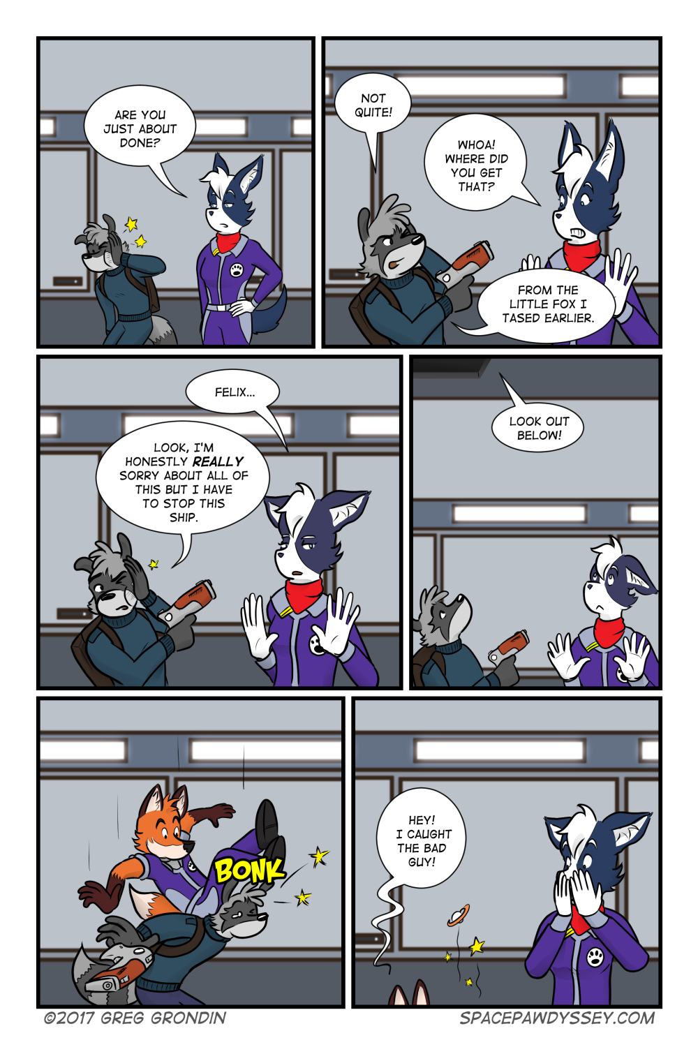 Space Pawdyssey #55