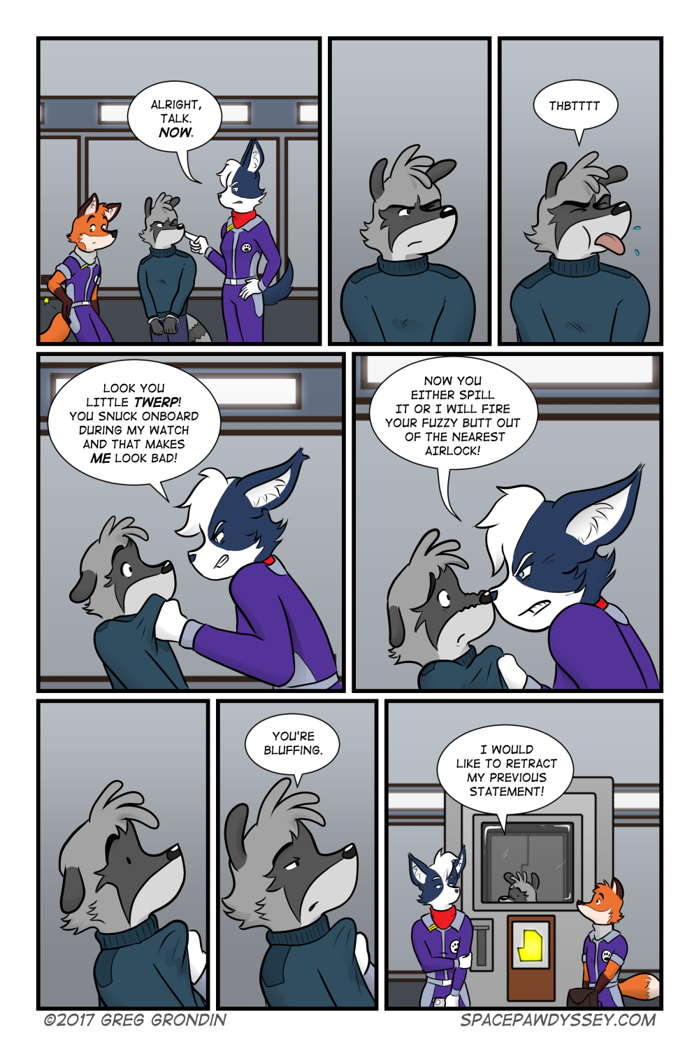 Space Pawdyssey #56