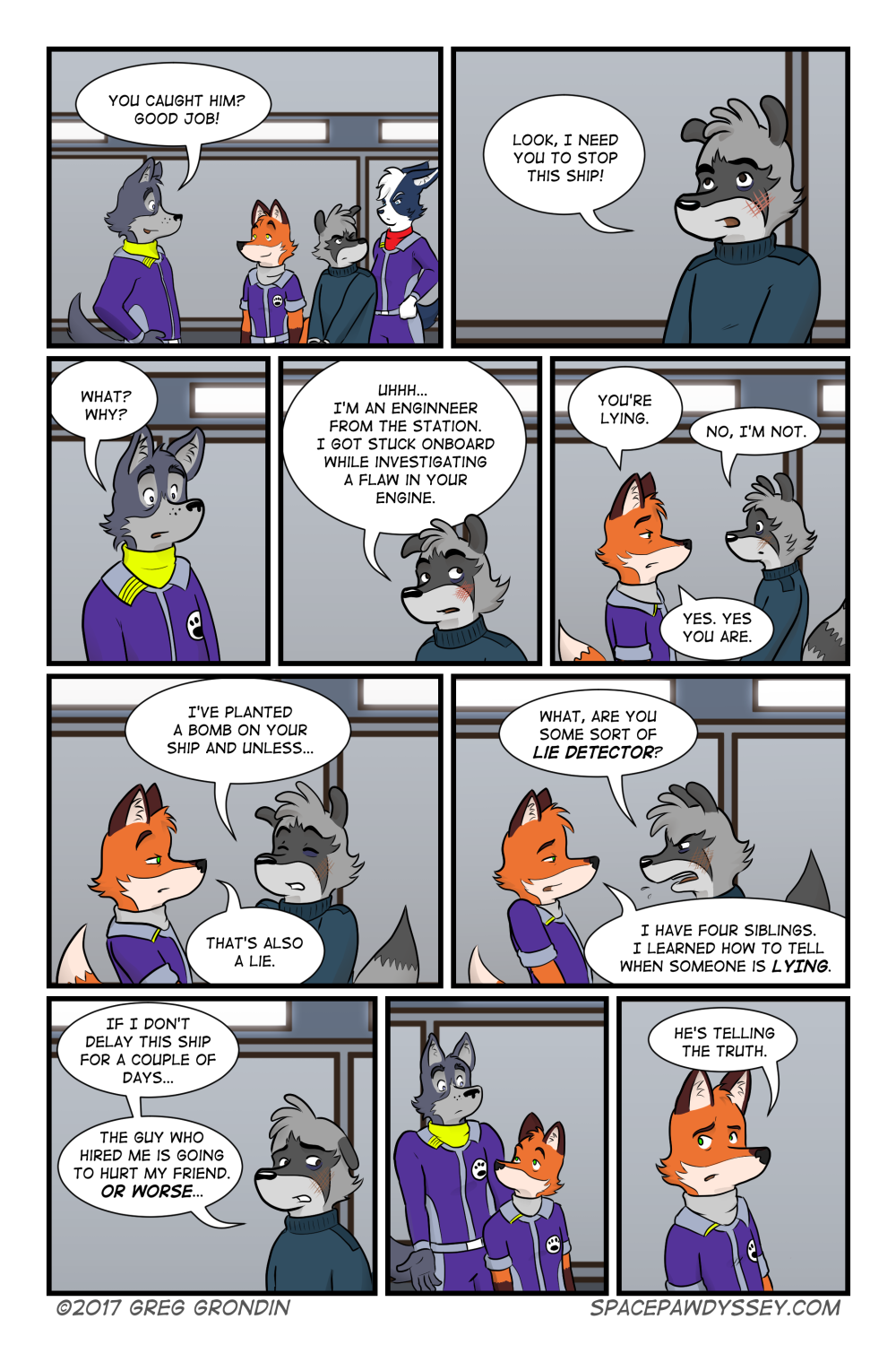 Space Pawdyssey #57