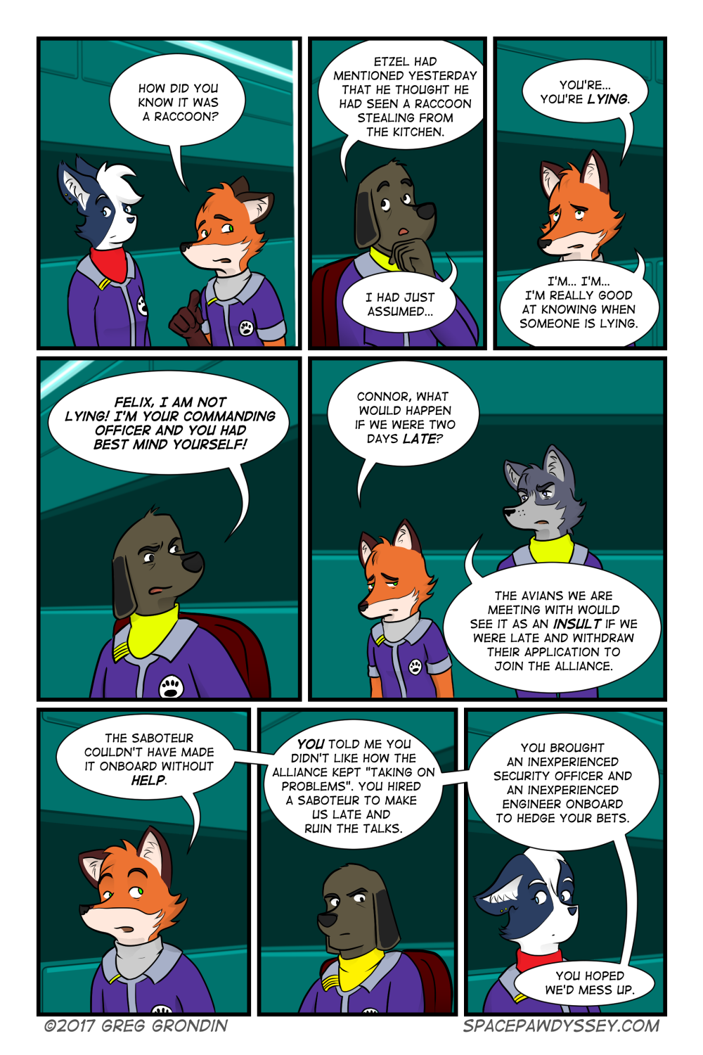 Space Pawdyssey #59