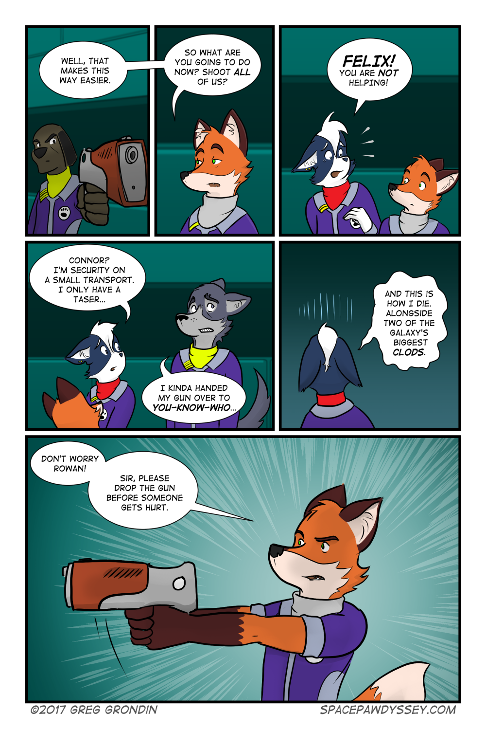 Space Pawdyssey #61