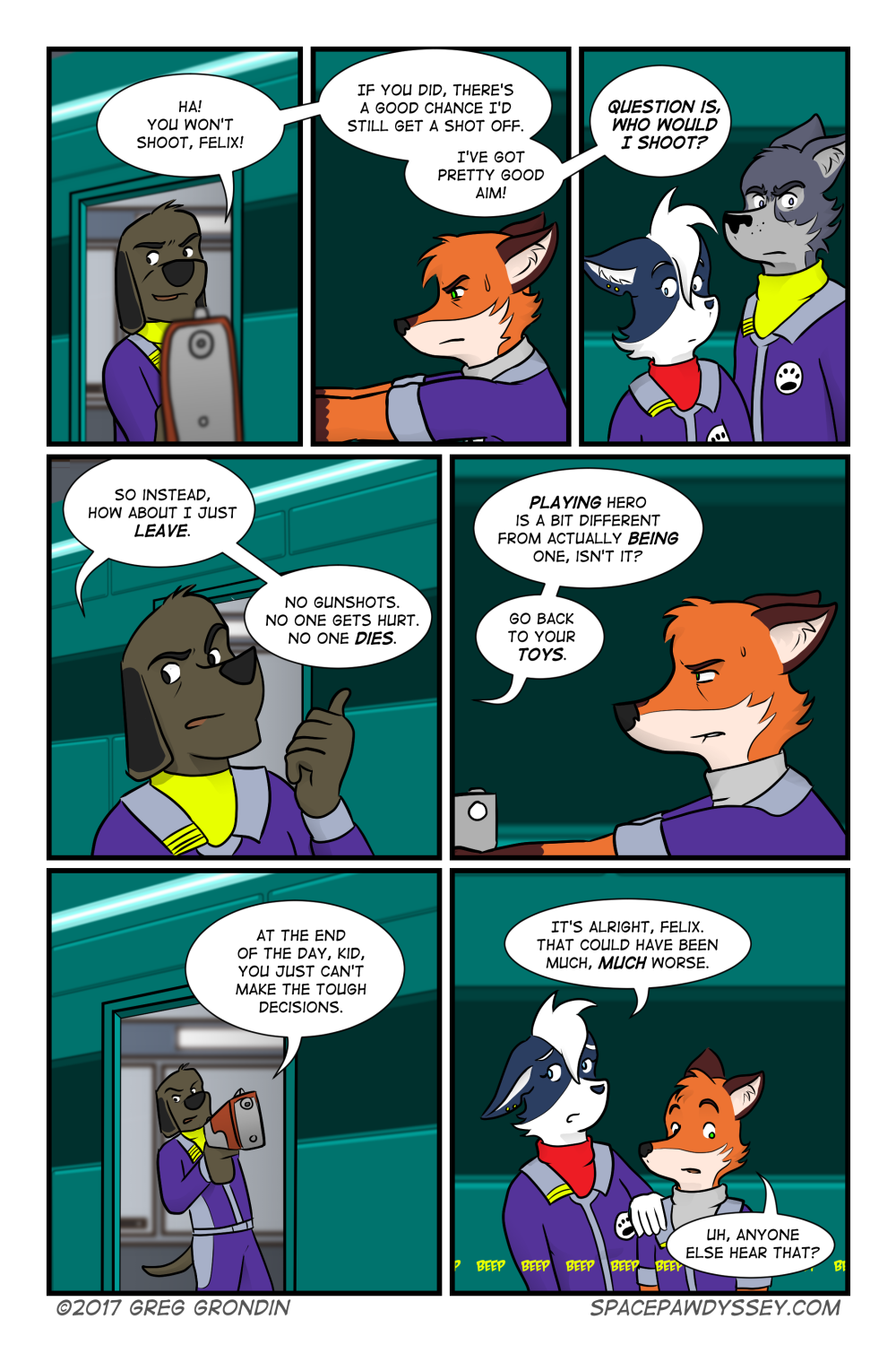 Space Pawdyssey #62