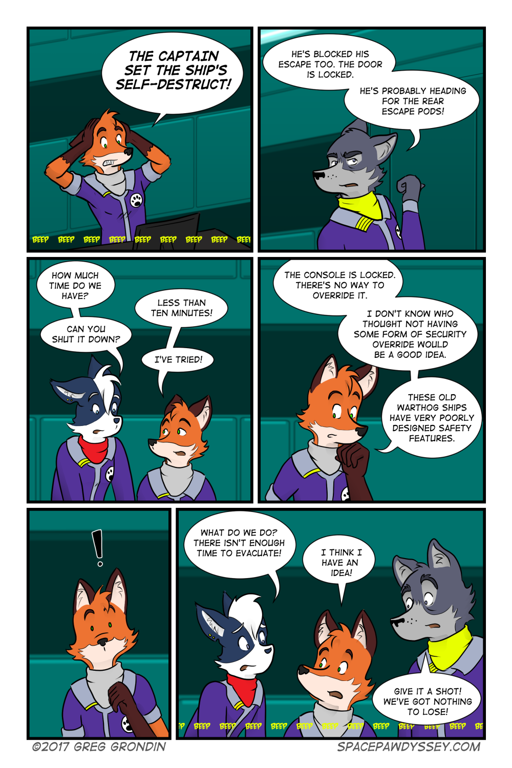 Space Pawdyssey #63