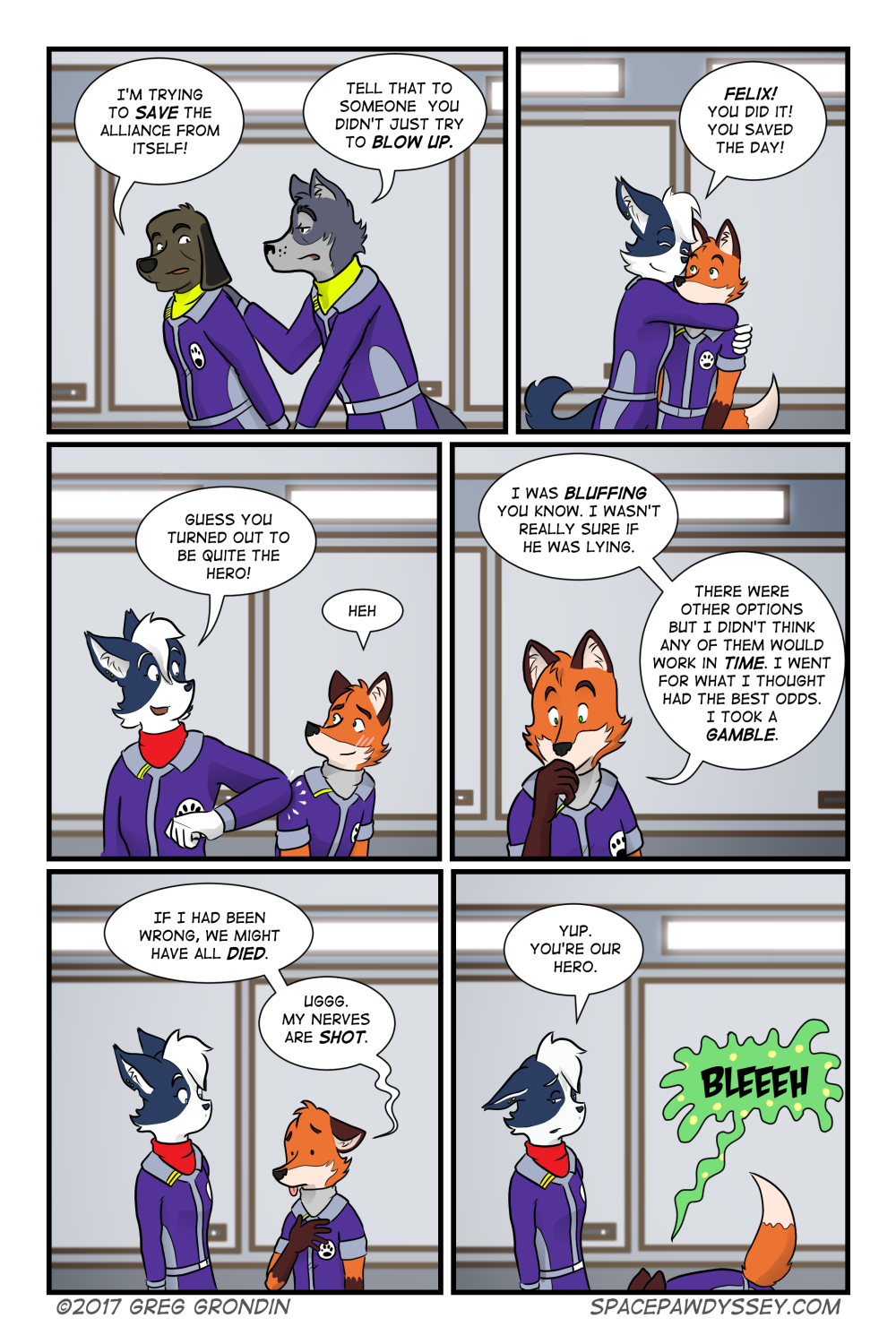 Space Pawdyssey #65