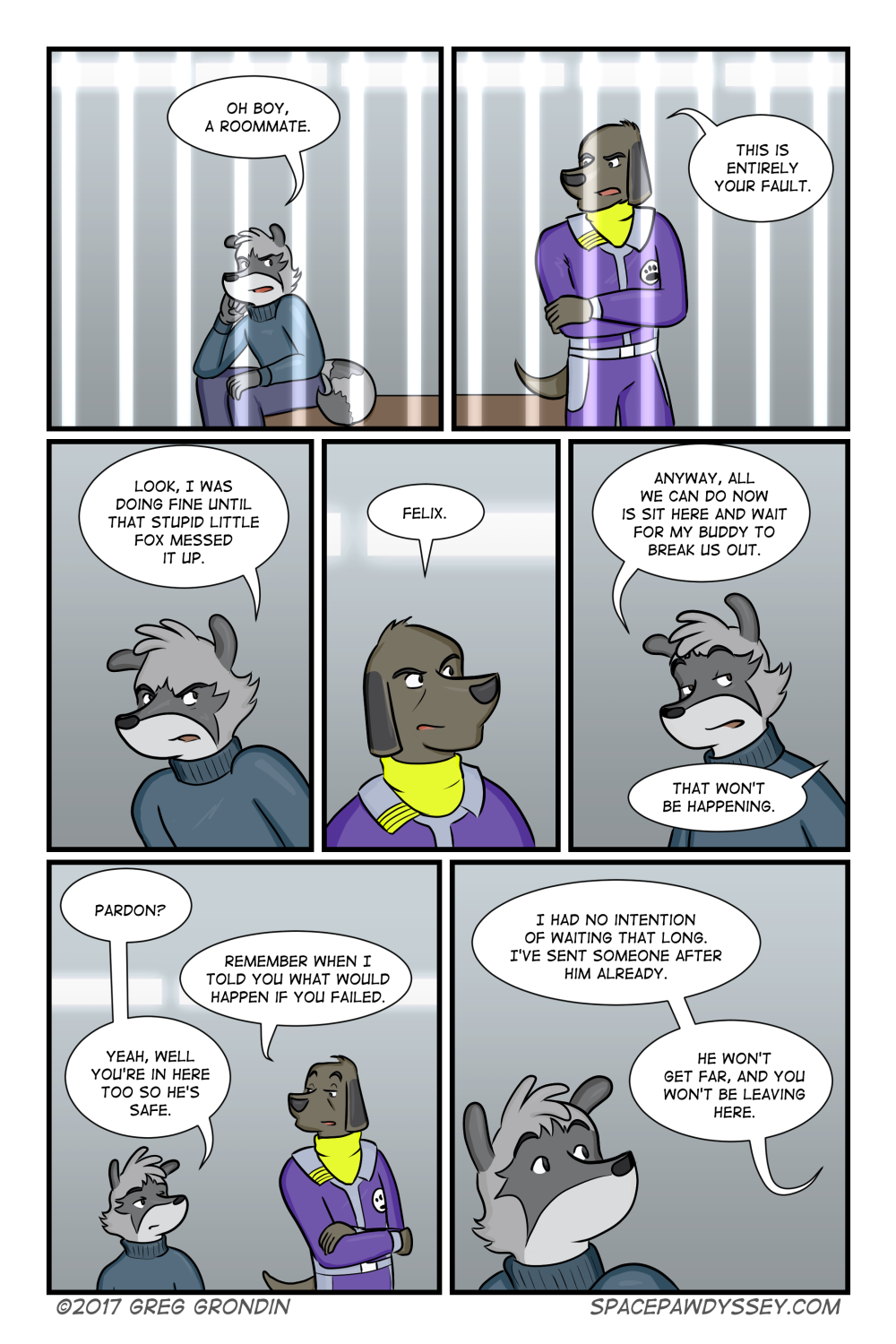 Space Pawdyssey #66