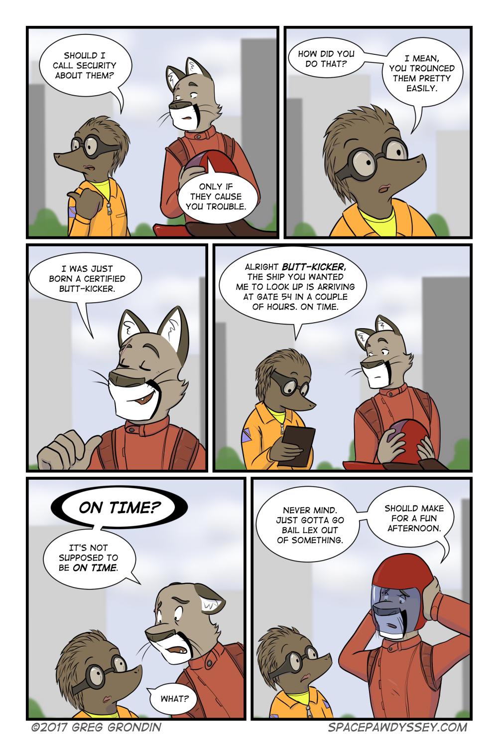 Space Pawdyssey #71