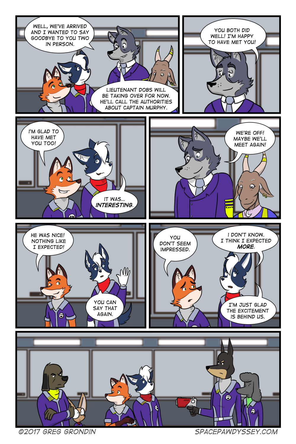 Space Pawdyssey #73