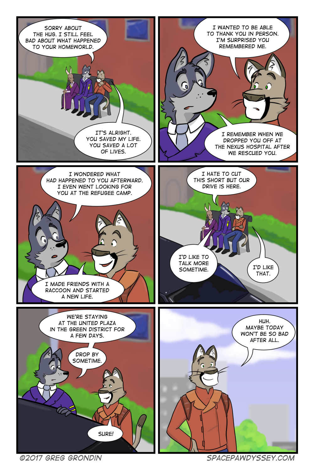 Space Pawdyssey #75