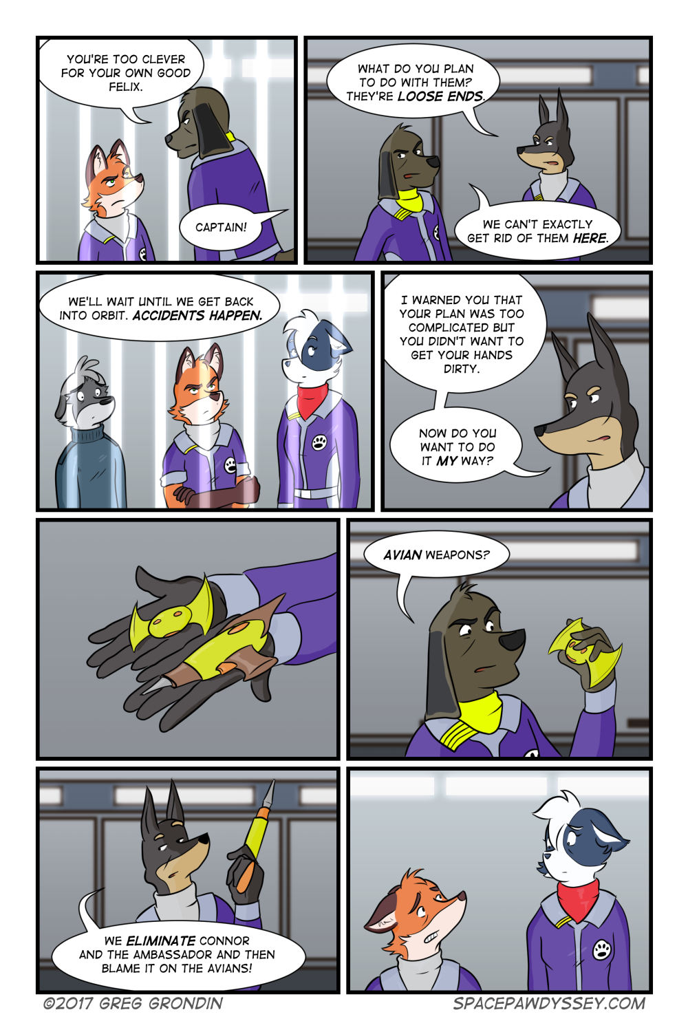Space Pawdyssey #77