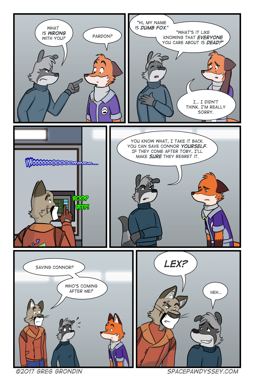 Space Pawdyssey #80