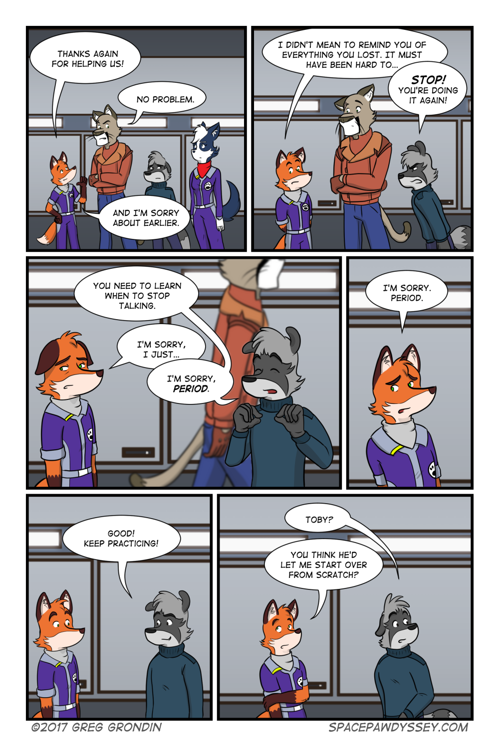 Space Pawdyssey #81