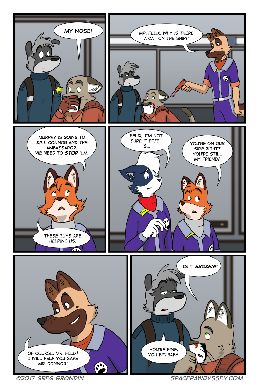 Space Pawdyssey #84