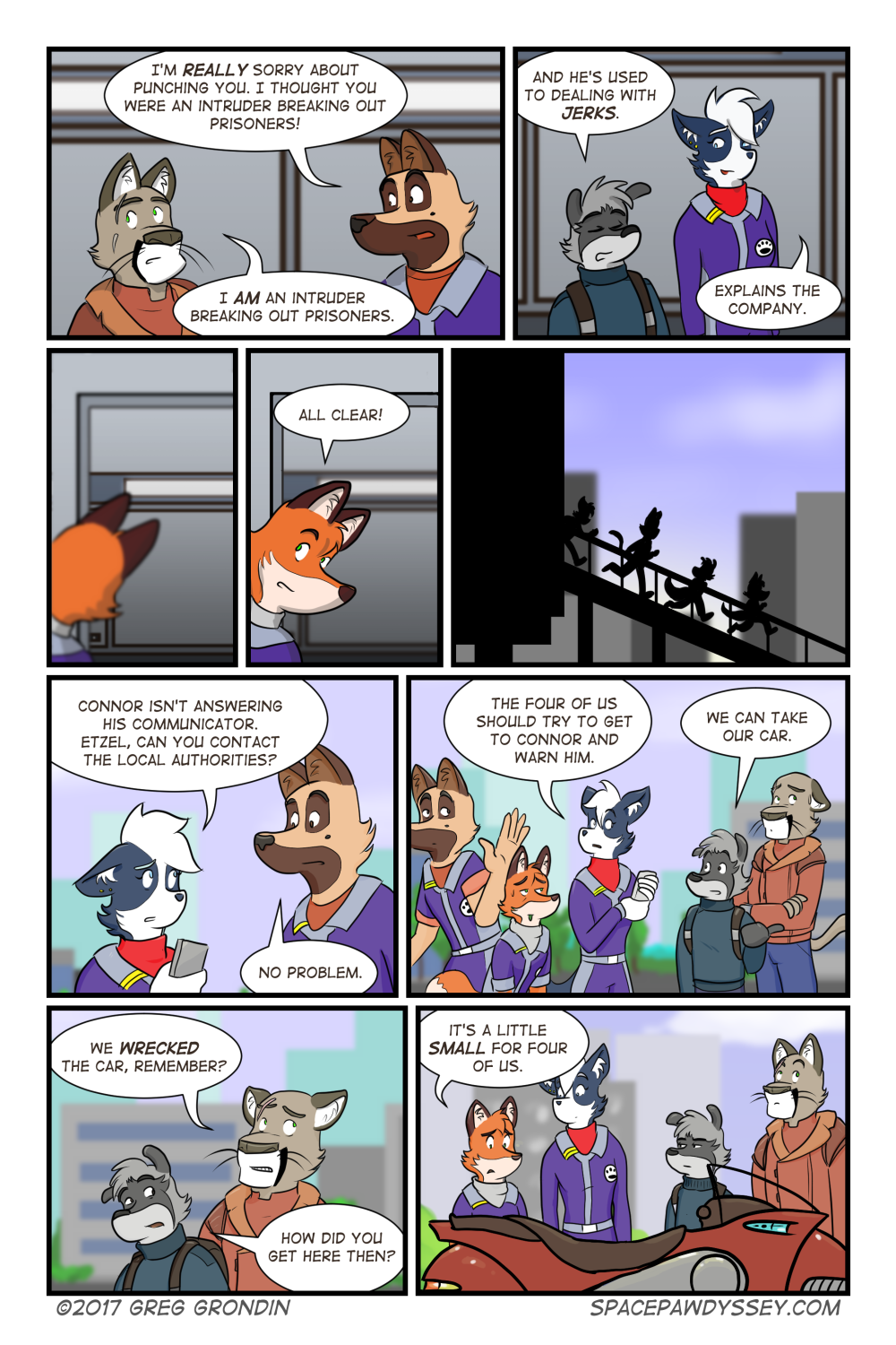 Space Pawdyssey #85