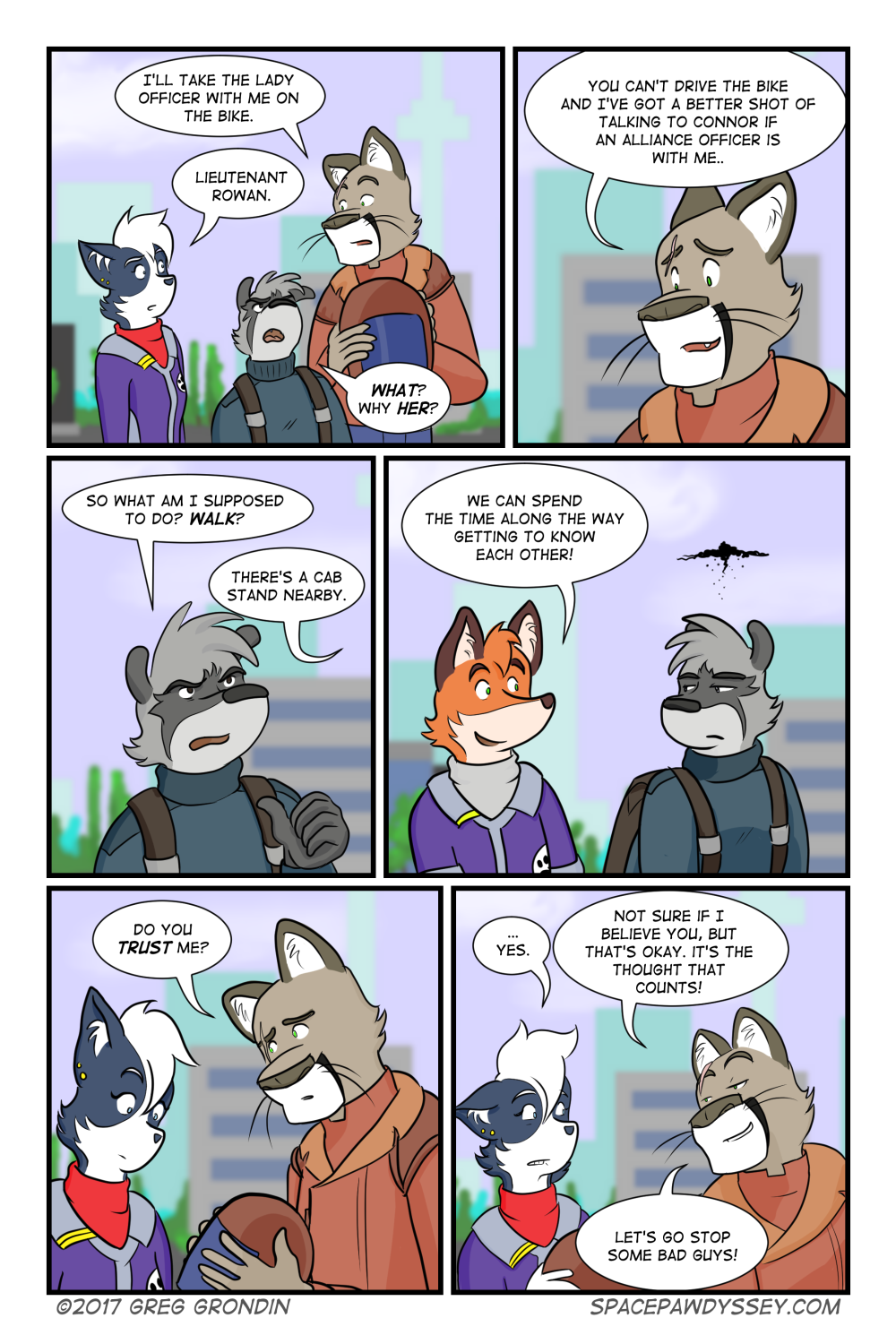 Space Pawdyssey #86
