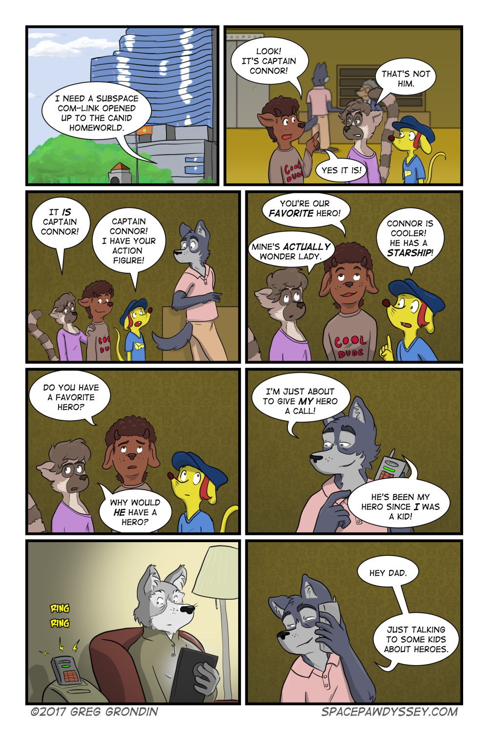 Space Pawdyssey #88