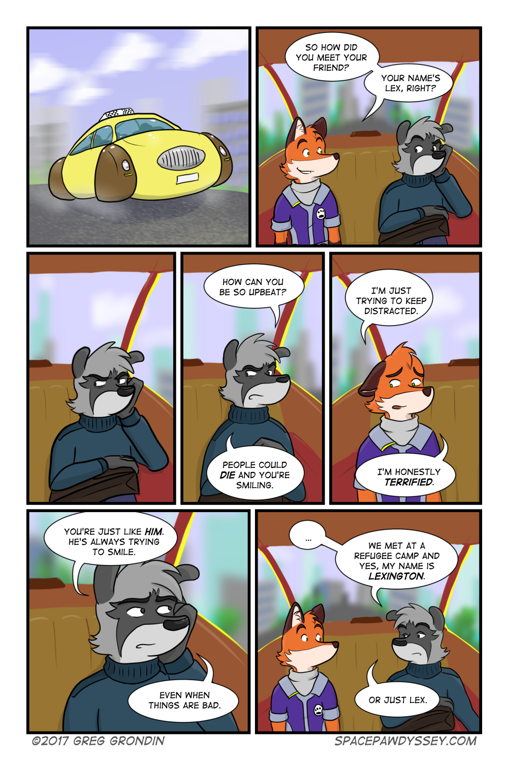 Space Pawdyssey #89