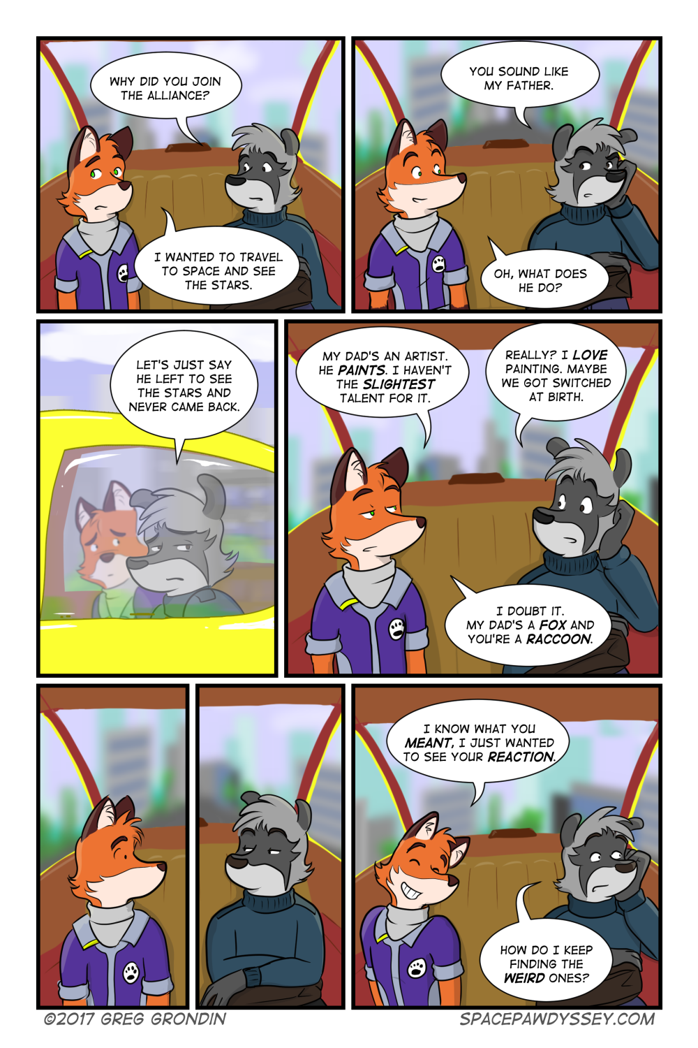 Space Pawdyssey #91