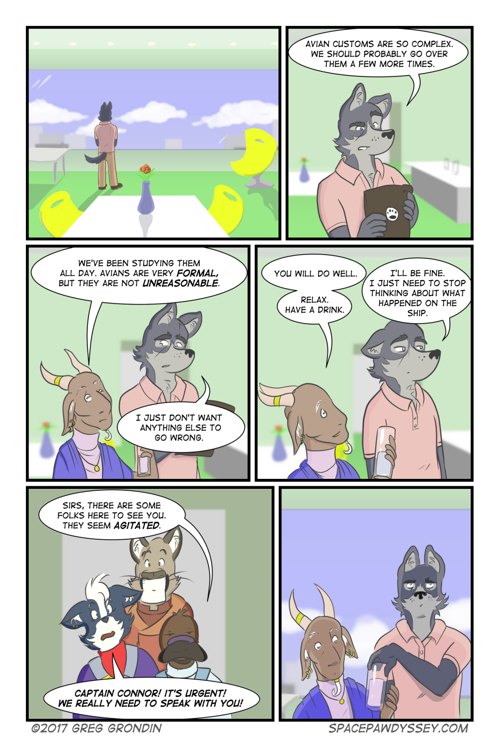 Space Pawdyssey #93