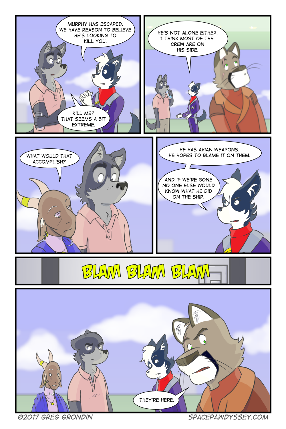 Space Pawdyssey #96