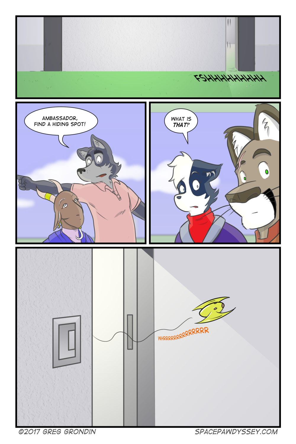 Space Pawdyssey #97