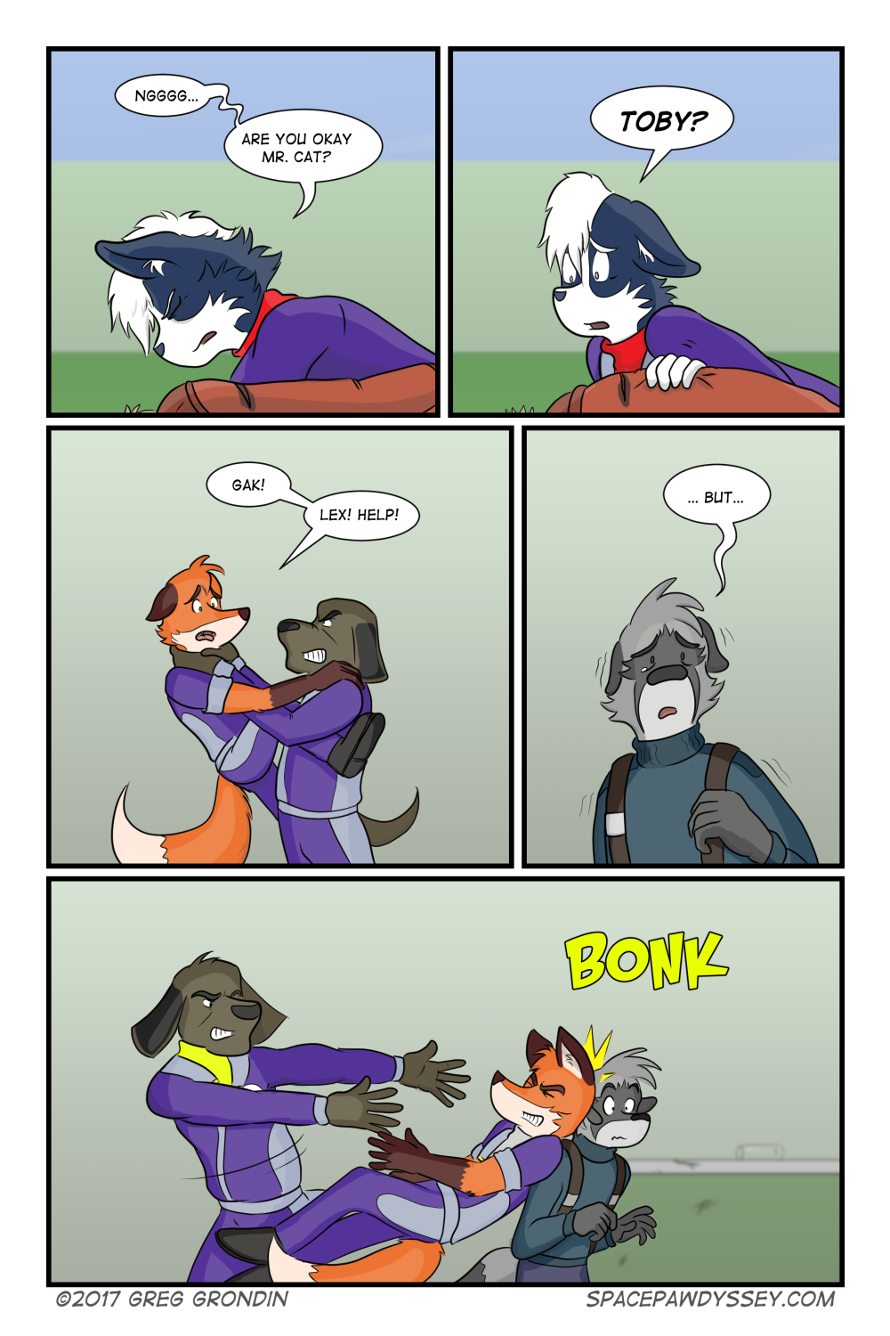 Space Pawdyssey #102
