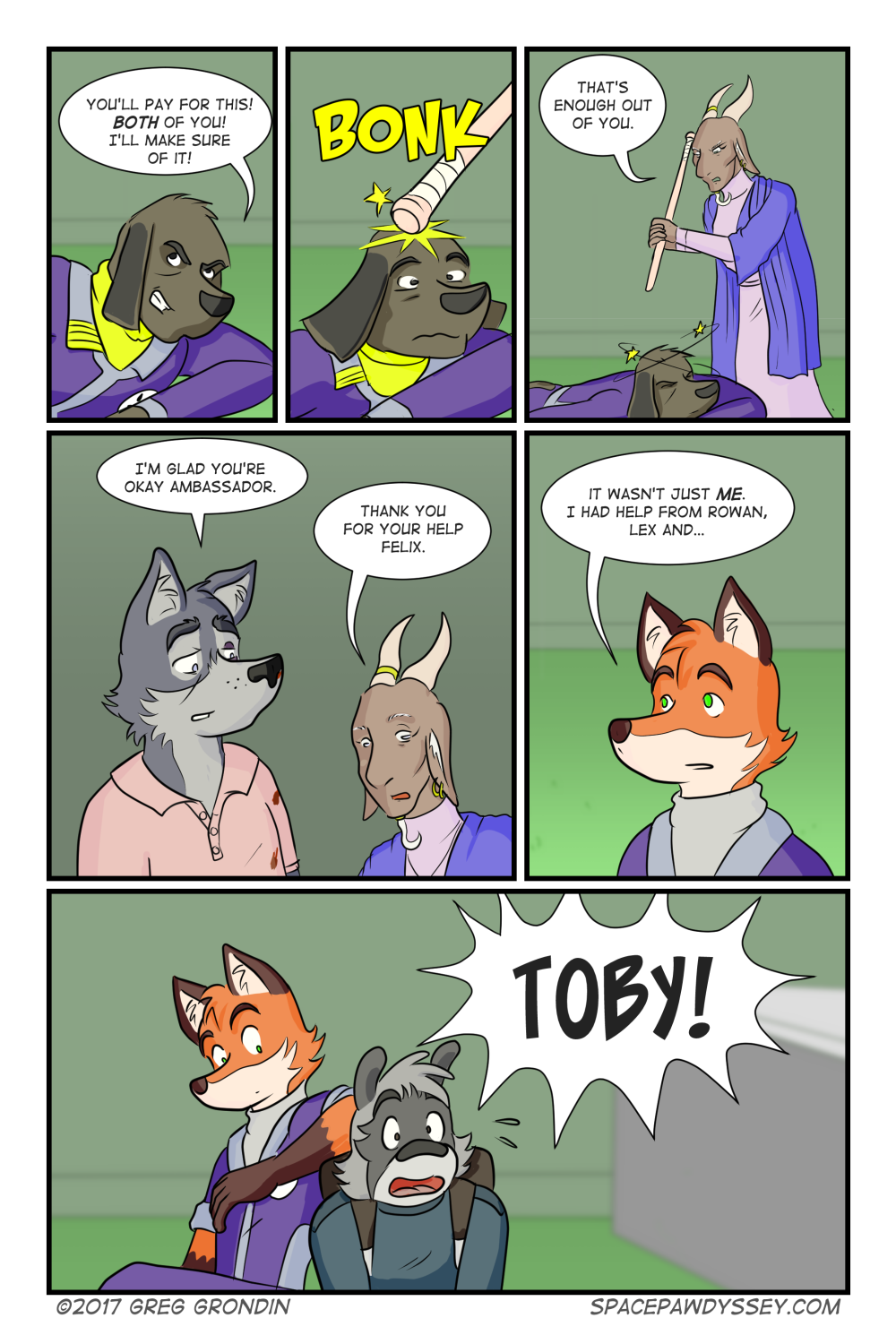 Space Pawdyssey #105