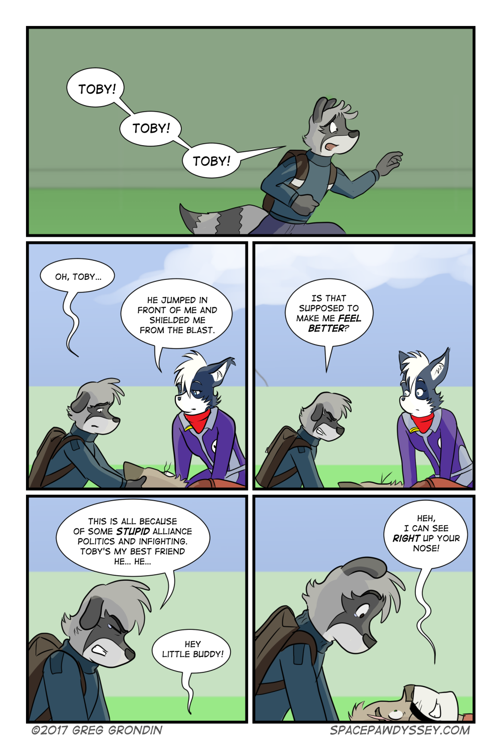 Space Pawdyssey #106