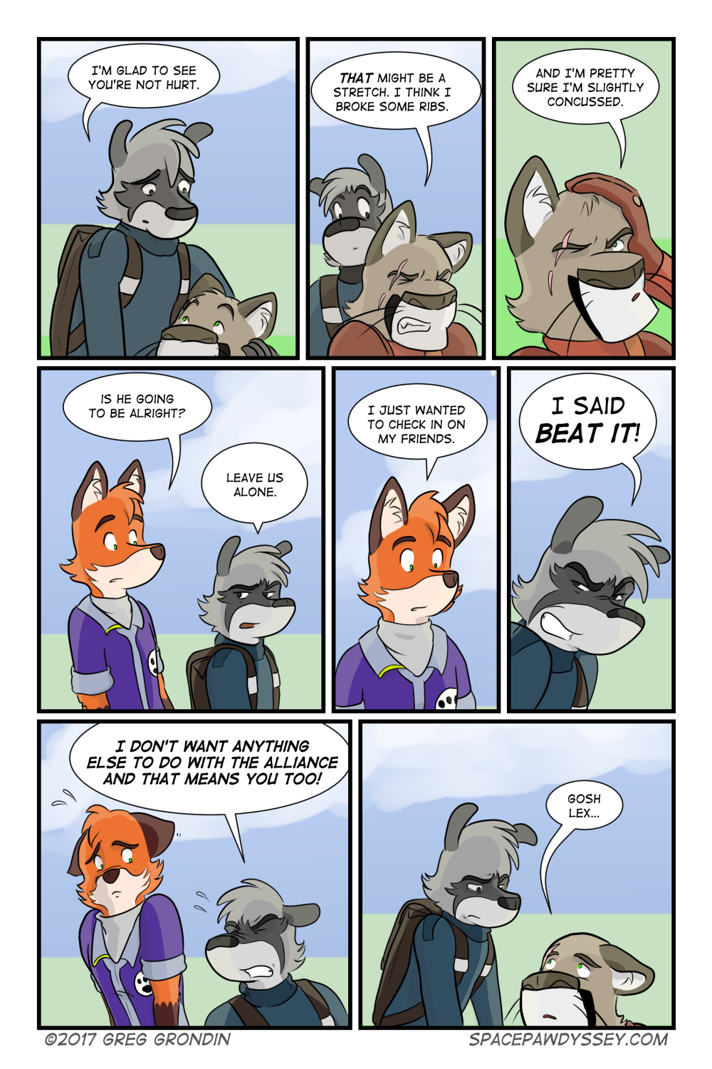 Space Pawdyssey #107