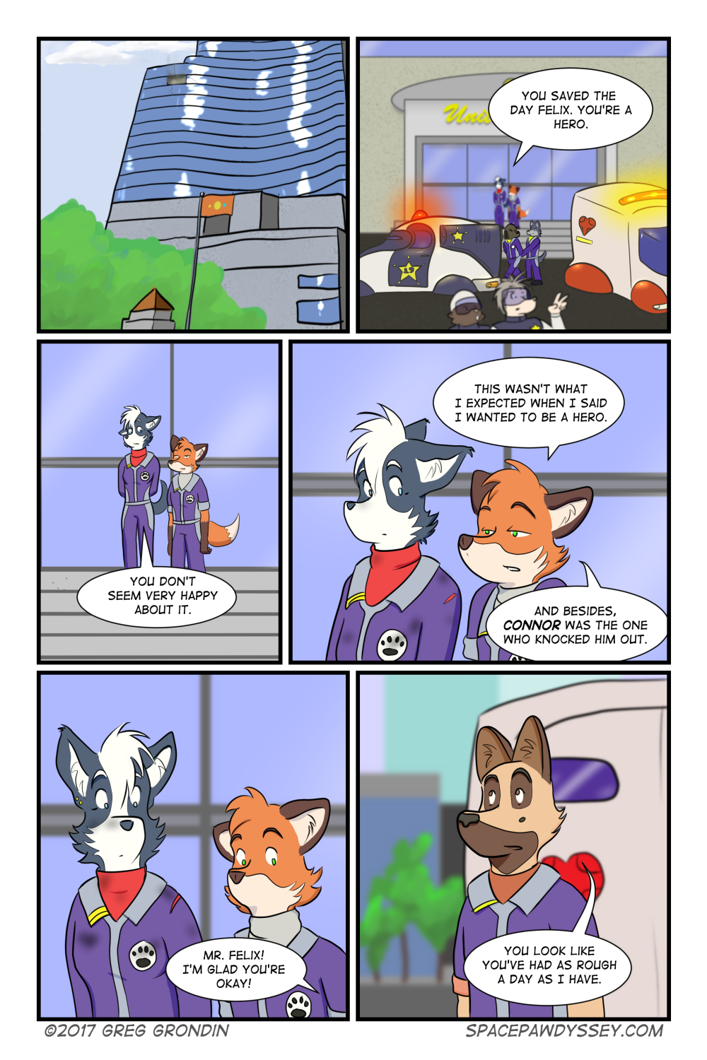 Space Pawdyssey #108