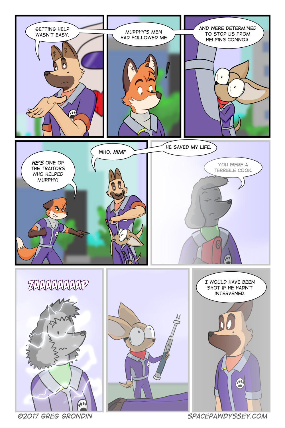 Space Pawdyssey #109
